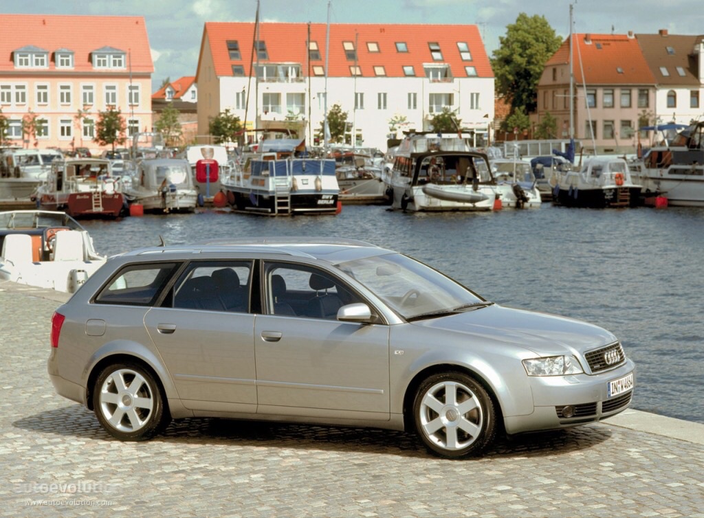 Audi A4 Quattro Avant&nbsp;(GERMANY)