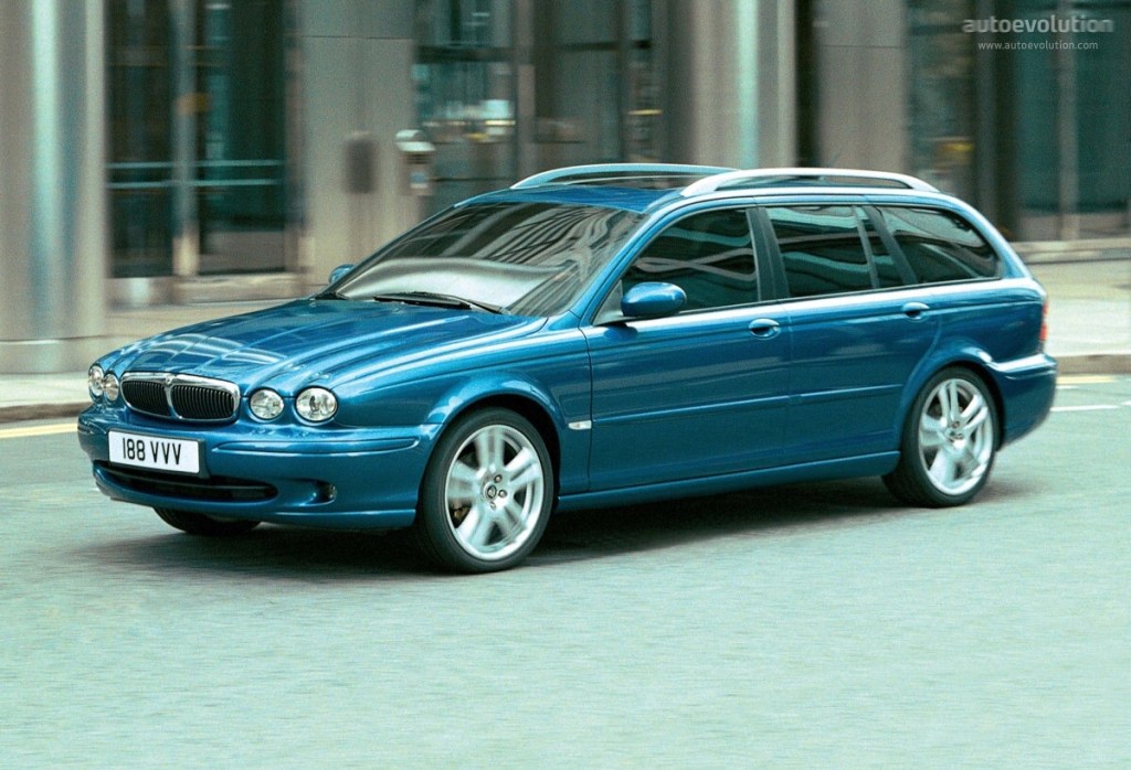 Jaguar X-type Estate&nbsp;(UK)