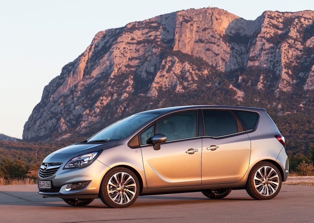 OPEL MERIVA (FRENCH)