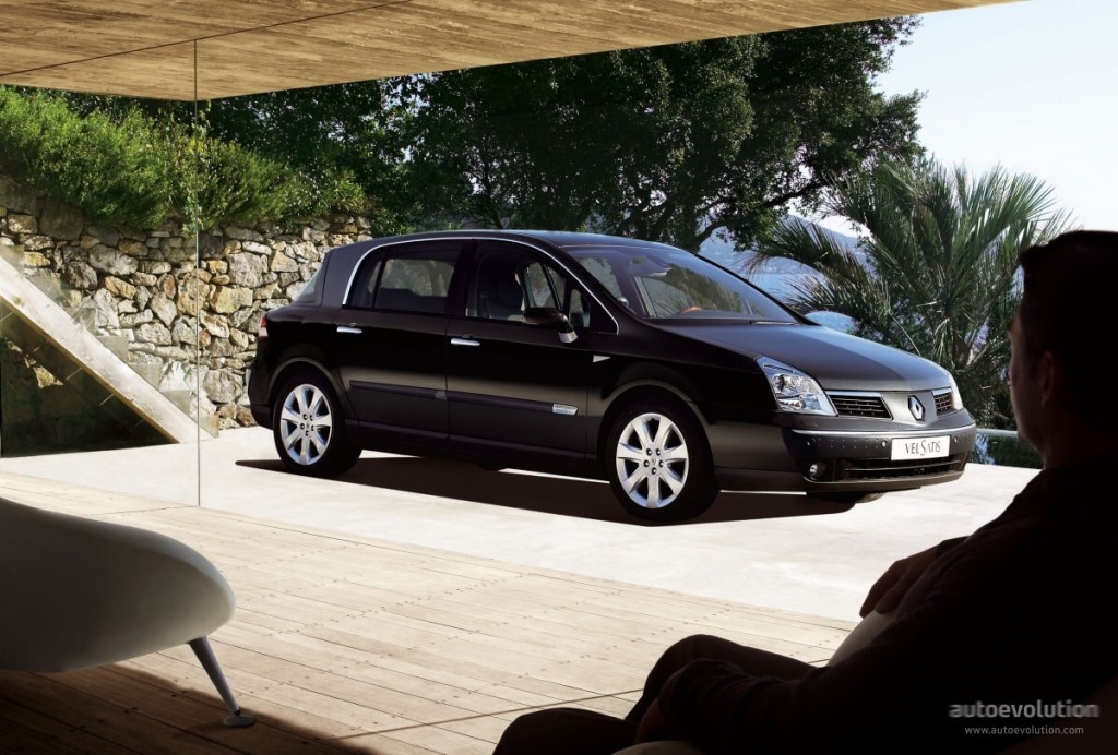 Renault vel satis&nbsp;(FRENCH)