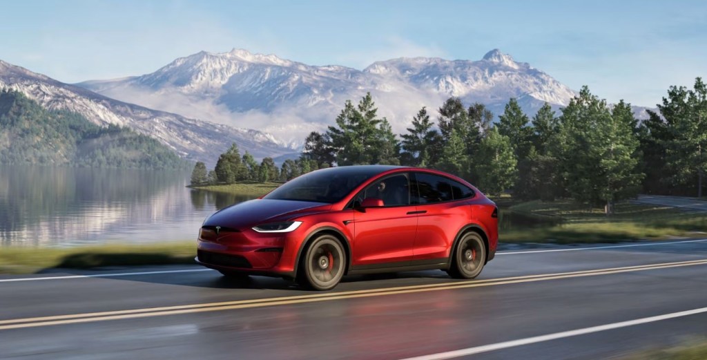 TESLA MODEL-X (NORTH&nbsp;AMERICAN)