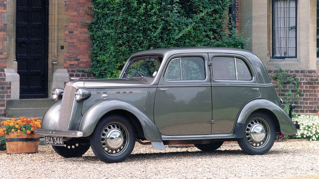 VAUXHALL H-type (UK)