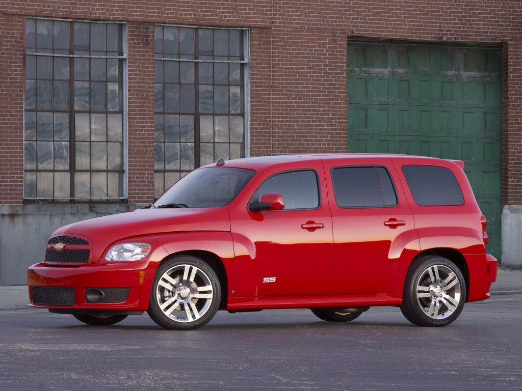 CHEVROLET HHR. (NORTH&nbsp;AMERICAN)