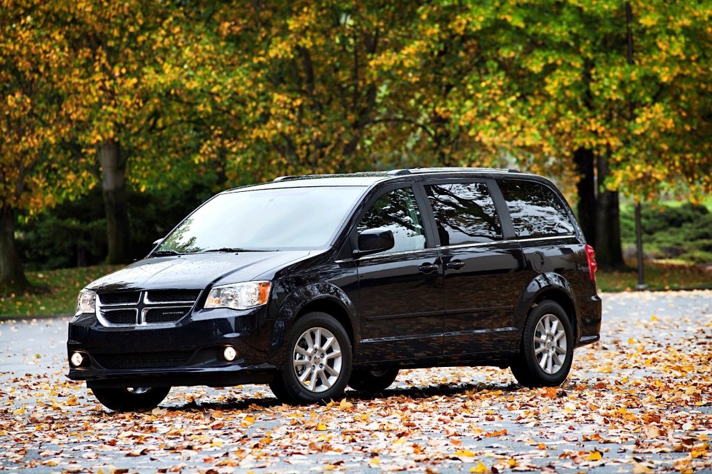 DODGE CARAVAN. (NORTH&nbsp;AMERICAN)