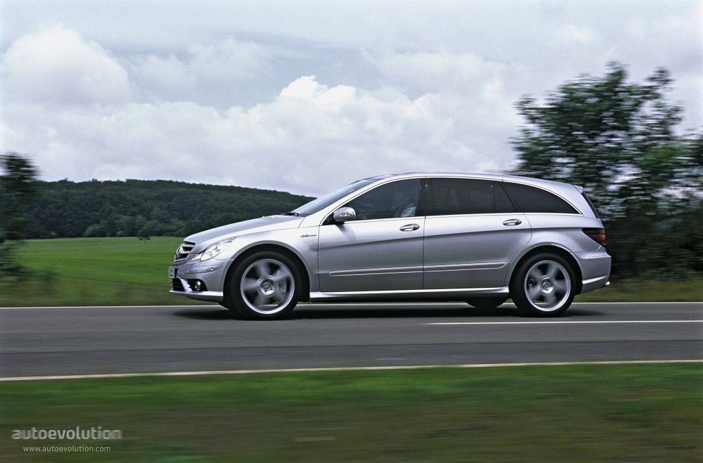 MERCEDES BENZ R-KLASSE AMG.&nbsp;(GERMANY)