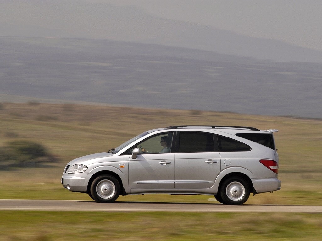 SSANGYONG RODIUS. (SOUTH&nbsp;KOREA)