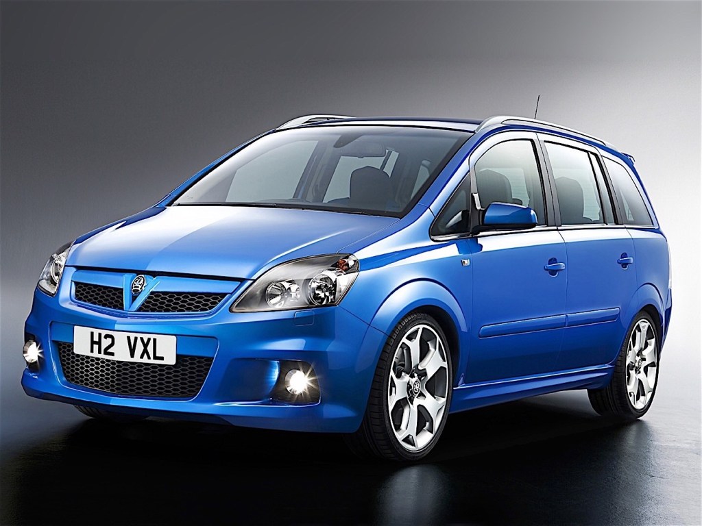 VAUXHALL ZAFIRA VXR.&nbsp;(UK)