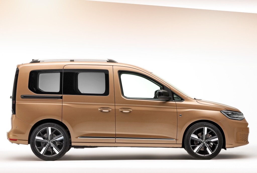 VOLKSWAGEN CADDY.       (GERMANY)