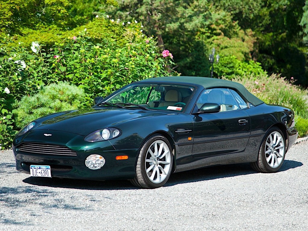 ASTON MARTIN DB7&nbsp;(UK)
