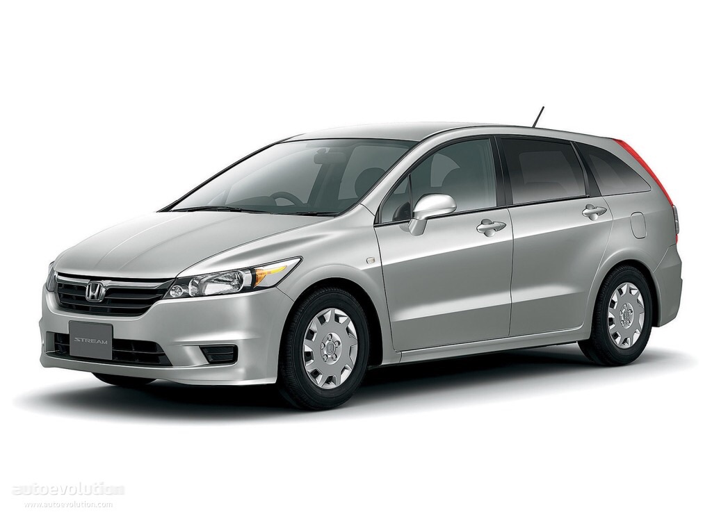 HONDA STREAM.        (JAPANESE)
