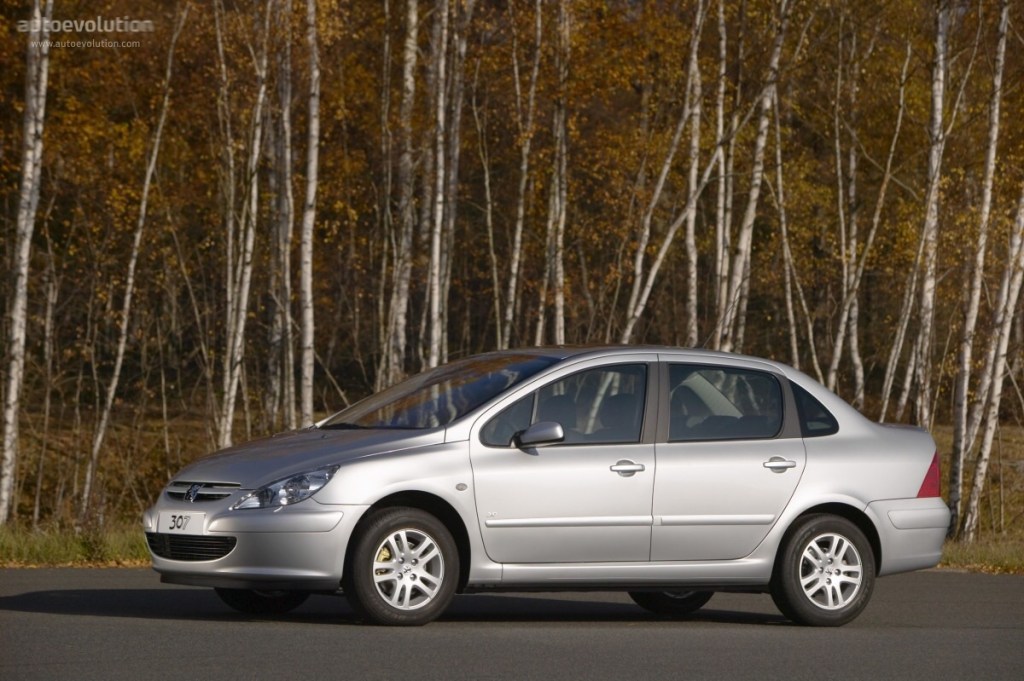 PEUGEOT 307 SEDAN