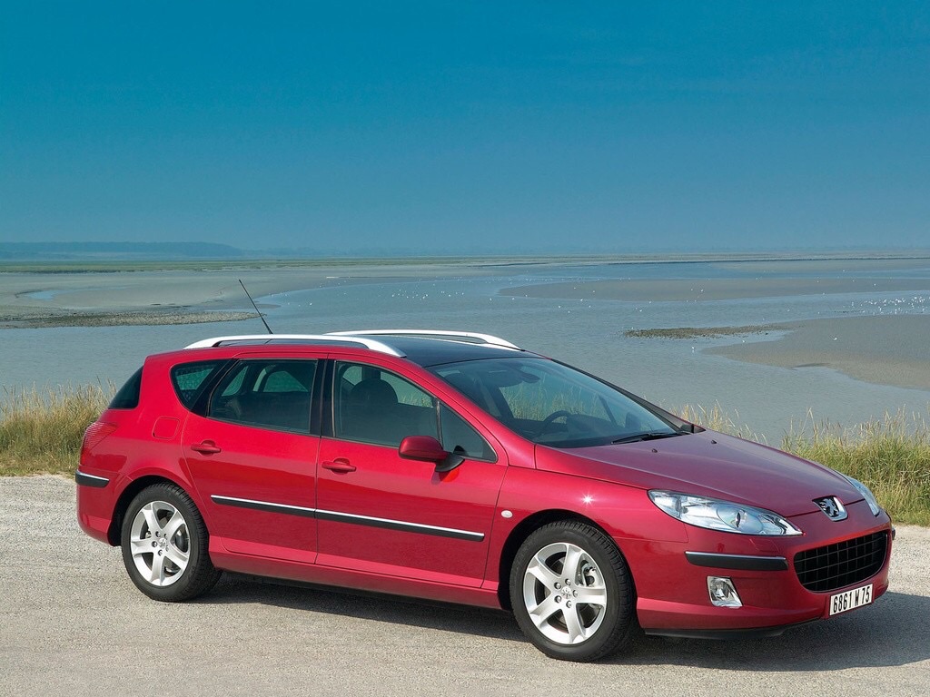 PEUGEOT 407 SW