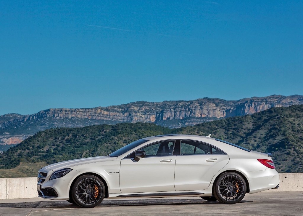 MERCEDES BENZ CLS&nbsp;AMG