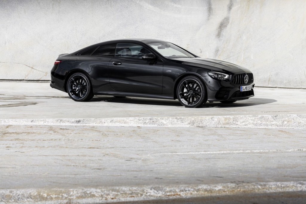 Mercedes – AMG e-class&nbsp;coupe