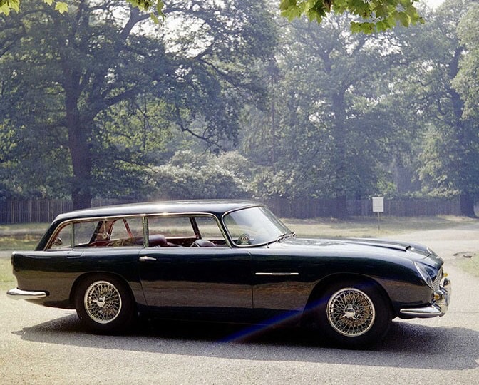Aston martin DB5 shooting&nbsp;brake
