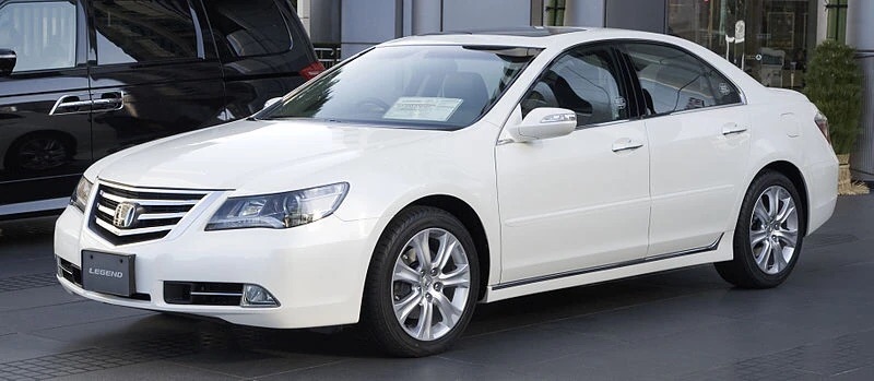 Honda legend sedan