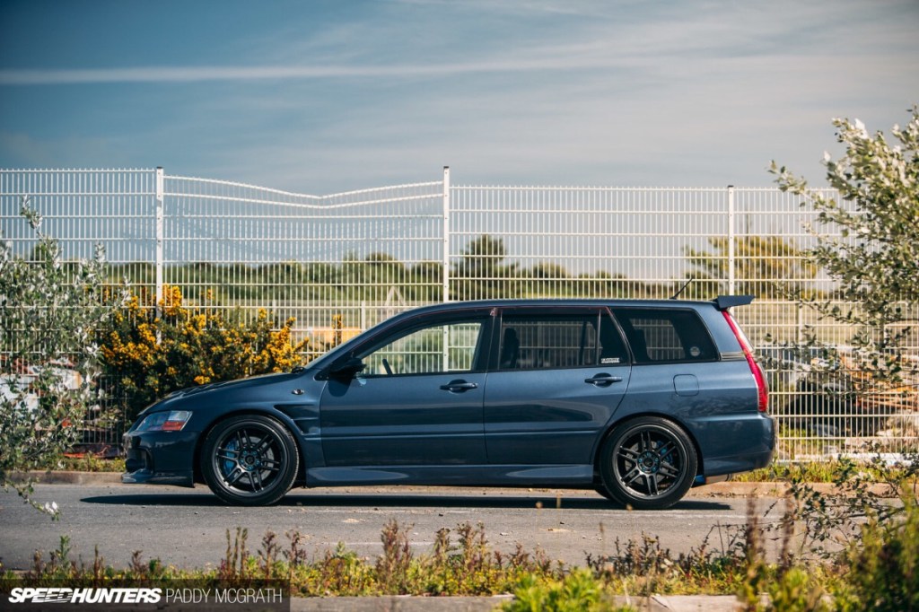 Mitsubishi evo 9&nbsp;wagon